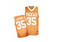 Men Nike Texas Longhorns #35 Kevin Durant Orange Basketball Authentic NCAA Jersey