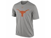 Men Nike Texas Longhorns Logo Legend Dri-FIT Performance T-Shirt - Gray
