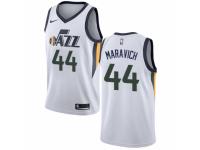 Men Nike Utah Jazz #44 Pete Maravich NBA Jersey - Association Edition