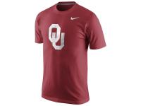 Men Oklahoma Sooners Nike Logo T-Shirt C Crimson