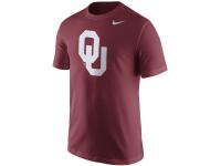 Men Oklahoma Sooners Nike Logo T-Shirt - Crimson