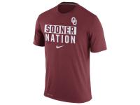 Men Oklahoma Sooners Nike Nation Legend Local Verbiage Dri-FIT T-Shirt - Crimson