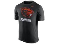 Men Oregon State Beavers Nike 2015 Sideline Dri-FIT Legend Logo T-Shirt - Black