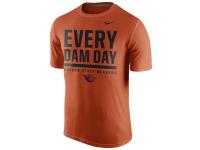 Men Oregon State Beavers Nike Local Verbiage Dri-FIT Legend T-Shirt - Orange