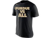 Men Purdue Boilermakers Nike Selection Sunday All T-Shirt - Black
