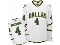 Men Reebok Dallas Stars #4 Craig Hartsburg Premier White Third NHL Jersey