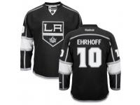 Men Reebok Los Angeles Kings #10 Christian Ehrhoff Premier Black Home NHL Jersey