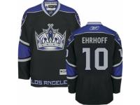 Men Reebok Los Angeles Kings #10 Christian Ehrhoff Premier Black Third NHL Jersey