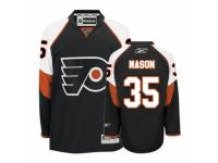 Men Reebok Philadelphia Flyers #35 Steve Mason Premier Black Third NHL Jersey