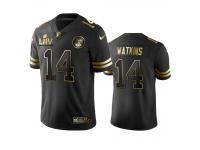 Men Sammy Watkins Chiefs Black Super Bowl LIV Golden Edition Jersey