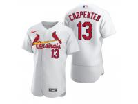 Men St. Louis Cardinals Matt Carpenter Nike White 2020 Jersey