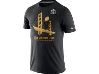 Men Super Bowl 50 Nike Hero T-Shirt - Black