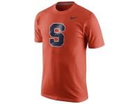 Men Syracuse Orange Nike Logo T-Shirt C Orange