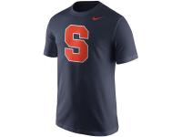 Men Syracuse Orange Nike Logo T-Shirt - Navy Blue