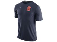 Men Syracuse Orange Nike Stadium Dri-FIT Touch Top - Navy