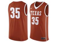 Men Texas Longhorns #35 Nike Replica Jersey - Orange