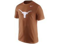 Men Texas Longhorns Nike Logo T-Shirt - Burnt Orange