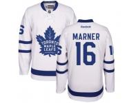 Men Toronto Maple Leafs #16 Mitchell Marner White Road Stitched NHL Jersey