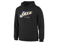Men Utah Jazz Noches Enebea Pullover Hoodie - Black