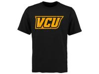 Men VCU Rams Mallory T-Shirt - Black