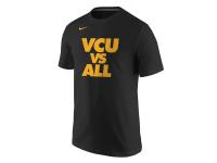 Men VCU Rams Nike Selection Sunday All T-Shirt - Black