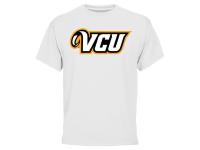 Men VCU Rams VCU Primary Logo T-Shirt - White