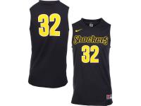 Men Wichita State Shockers #23 Nike Replica Jersey C Black