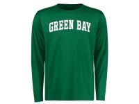 Men Wisconsin-Green Bay Phoenix Everyday Long Sleeve T-Shirt - Green