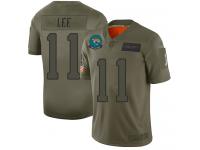 Men's #11 Limited Marqise Lee Camo Football Jersey Jacksonville Jaguars 2019 Salute to Service