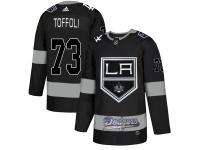 Men's Adidas Los Angeles Kings X Dodgers #73 Tyler Toffoli Black Authentic City Joint Name Stitched Jersey