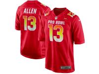 Men's AFC Keenan Allen Nike Red 2018 Pro Bowl Game Jersey