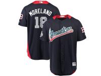 Men's American League Boston Red Sox Mitch Moreland Majestic Navy 2018 MLB All-Star Game Home Run Derby Player Jersey