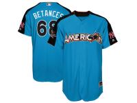 Men's American League Dellin Betances Majestic Blue 2017 MLB All-Star Game Home Run Derby Player Jersey