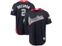 Men's American League Houston Astros Alex Bregman Majestic Navy 2018 MLB All-Star Game Home Run Derby Player Jersey