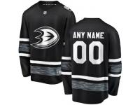 Men's Anaheim Ducks Adidas Black Customized Authentic 2019 All-Star NHL Jersey
