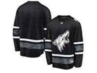 Men's Arizona Coyotes Blank Adidas Black Authentic 2019 All-Star NHL Jersey