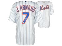 Men's Autographed New York Mets Travis d'Arnaud Fanatics White Jersey