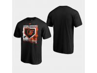Men's Baltimore Orioles Black Base on Balls 2019 Spring Training T-Shirt