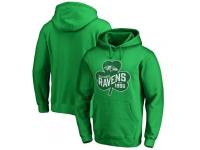 Men's Baltimore Ravens Pro Line St. Patrick Day Hoodie