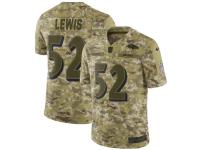 Men's Baltimore Ravens Ray Lewis Nike Camo Salute to Service Retired Player Limited Jersey