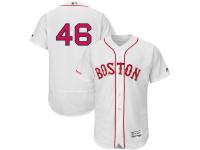 Men's Boston Red Sox Craig Kimbrel Majestic White Alternate Authentic Collection Flex Base Player Jersey