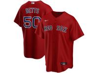 Men's Boston Red Sox Mookie Betts Nike Red Alternate 2020 Player Jersey
