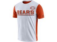 Men's Chicago Bears Nike White Champ Drive 2.0 Performance T-Shirt