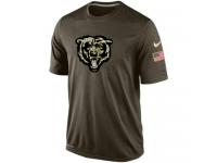 Men's Chicago Bears Salute To Service Nike Dri-FIT T-Shirt