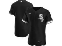 Men's Chicago White Sox Nike Black Alternate 2020 Official Team Jersey
