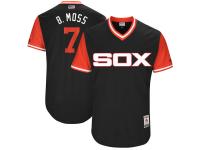 Men's Chicago White Sox Tim Anderson B. Moss Majestic Black 2017 Players Weekend Jersey