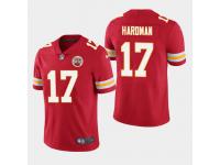Men's Chiefs #17 Mecole Hardman 2019 NFL Draft Vapor Limited Jersey - Red