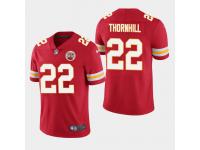 Men's Chiefs #22 Juan Thornhill 2019 NFL Draft Vapor Limited Jersey - Red