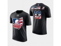 Men's Cleveland Browns #13 Odell Beckham Jr. 2018 Independence Day T-Shirt - Stars and Stripes