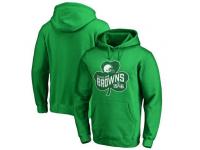 Men's Cleveland Browns Pro Line St. Patrick Day Hoodie